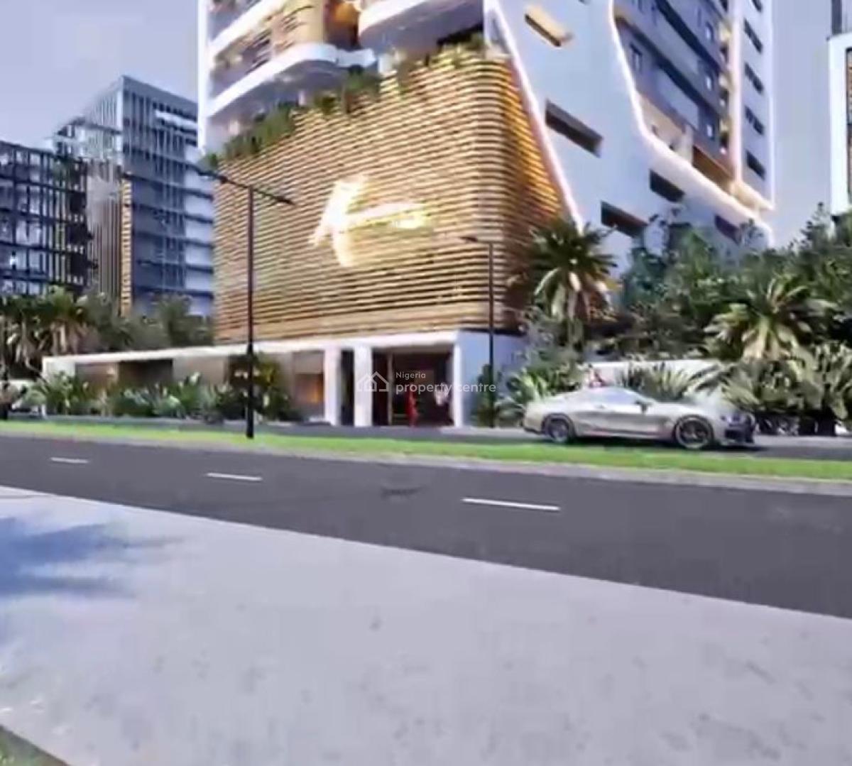 Off Plan Luxury Executive 1bedroom Apartment, Adeola Odeku Street Vi, Victoria Island (vi), Lagos, Flat / Apartment for Sale
