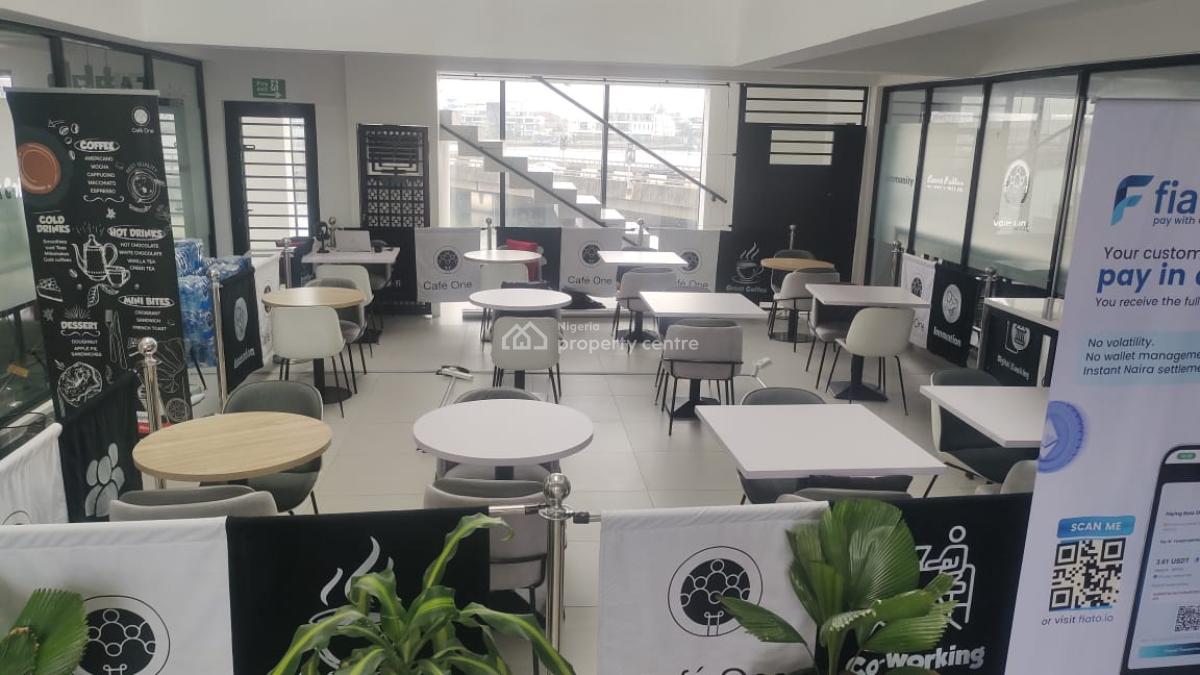 Waterfront Commercial Office Space, Lekki Phase 1, Lekki, Lagos, Office Space for Rent