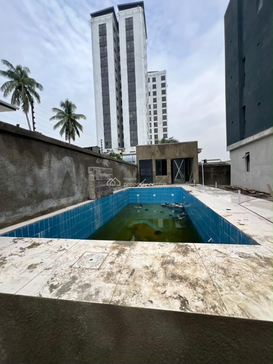 Newly Built 4 Bedroom Terrace with Bq, Pool & Gym, Victoria Island (vi), Lagos, Terraced Duplex for Sale