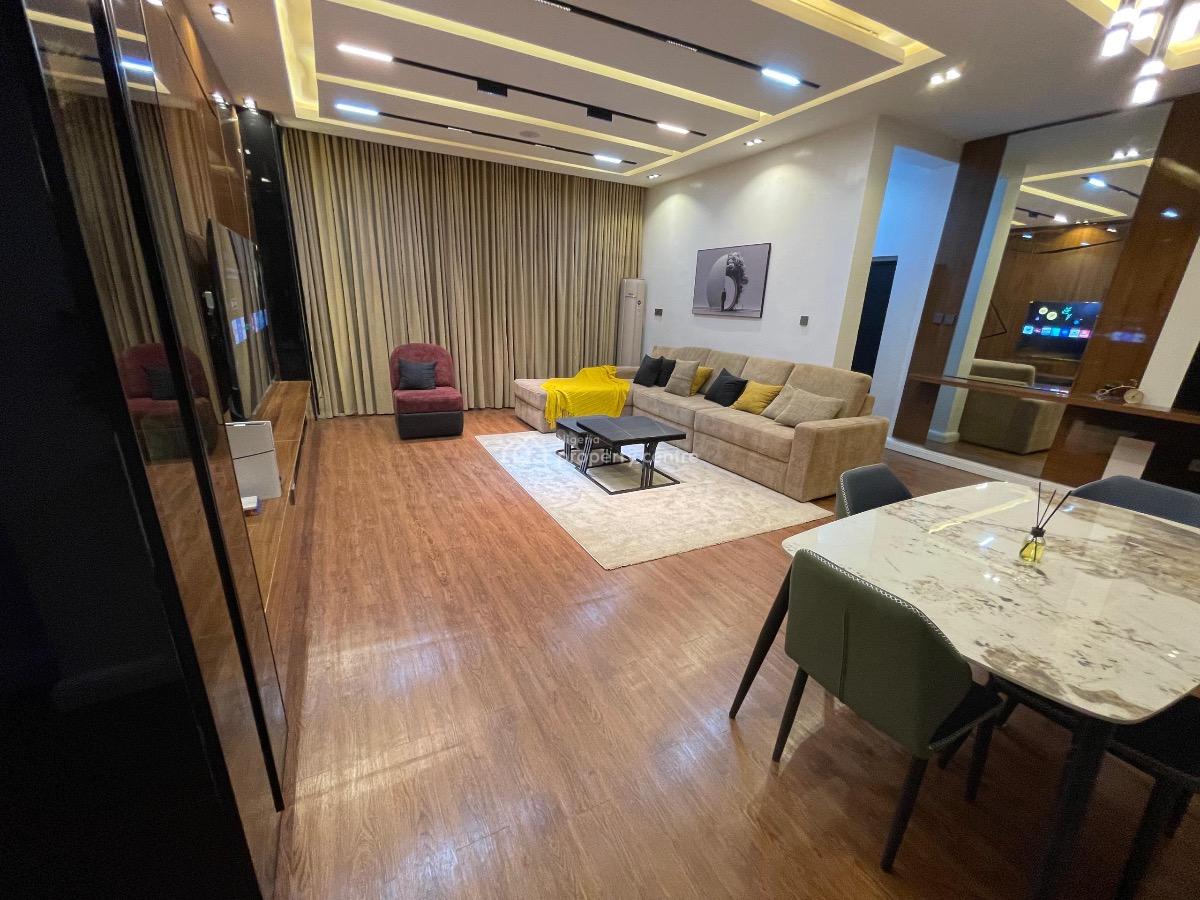 3-bedroom Well Built with Wifi, Water, Security, Wuye,  Abuja, Wuye, Abuja, Flat / Apartment Short Let