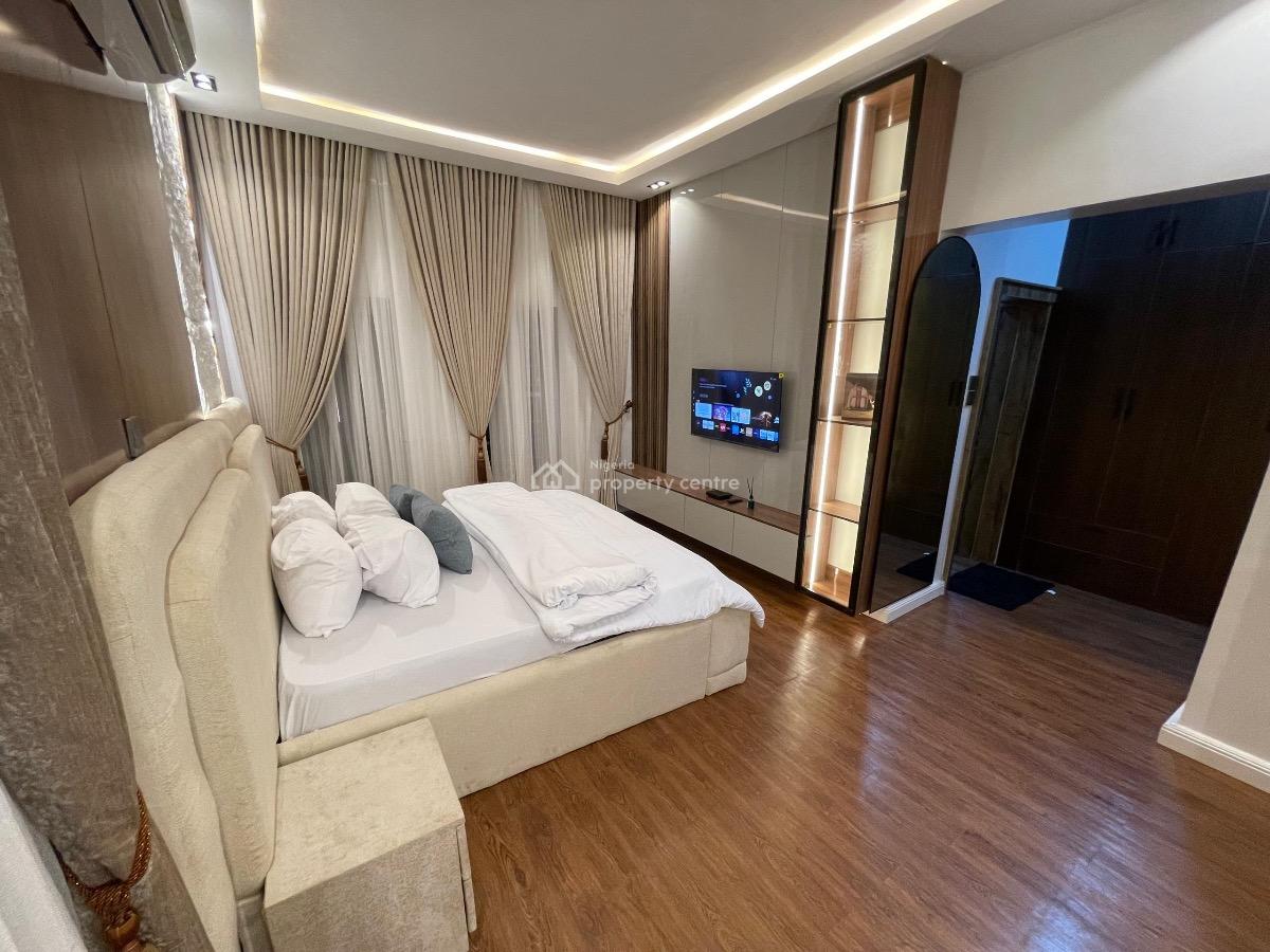 3-bedroom Well Built with Wifi, Water, Security, Wuye,  Abuja, Wuye, Abuja, Flat / Apartment Short Let