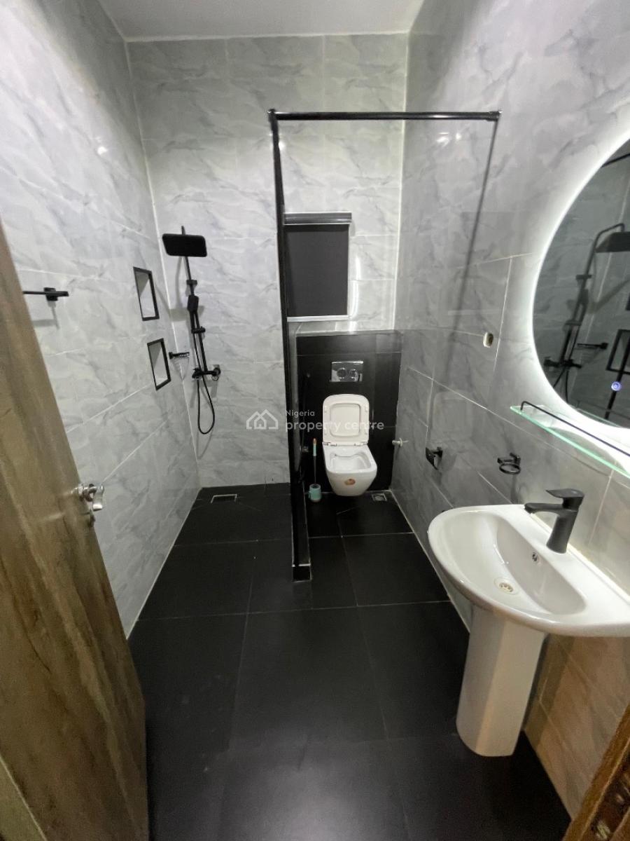 3-bedroom Well Built with Wifi, Water, Security, Wuye,  Abuja, Wuye, Abuja, Flat / Apartment Short Let