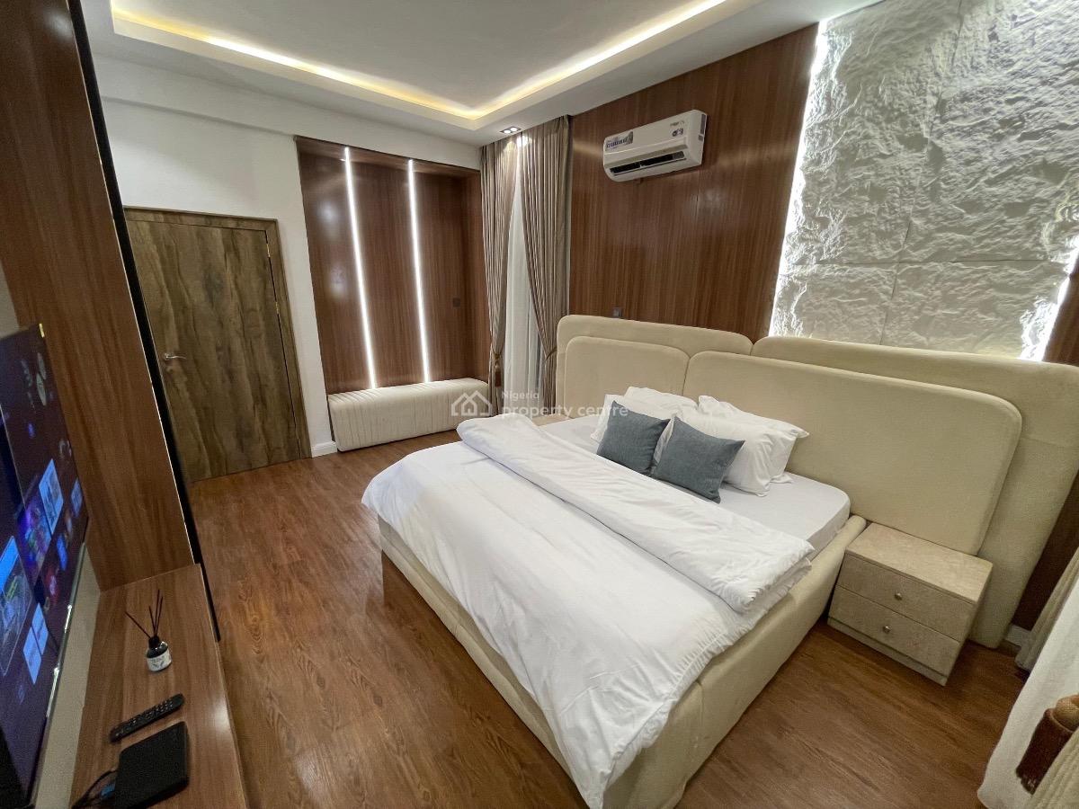 3-bedroom Well Built with Wifi, Water, Security, Wuye,  Abuja, Wuye, Abuja, Flat / Apartment Short Let