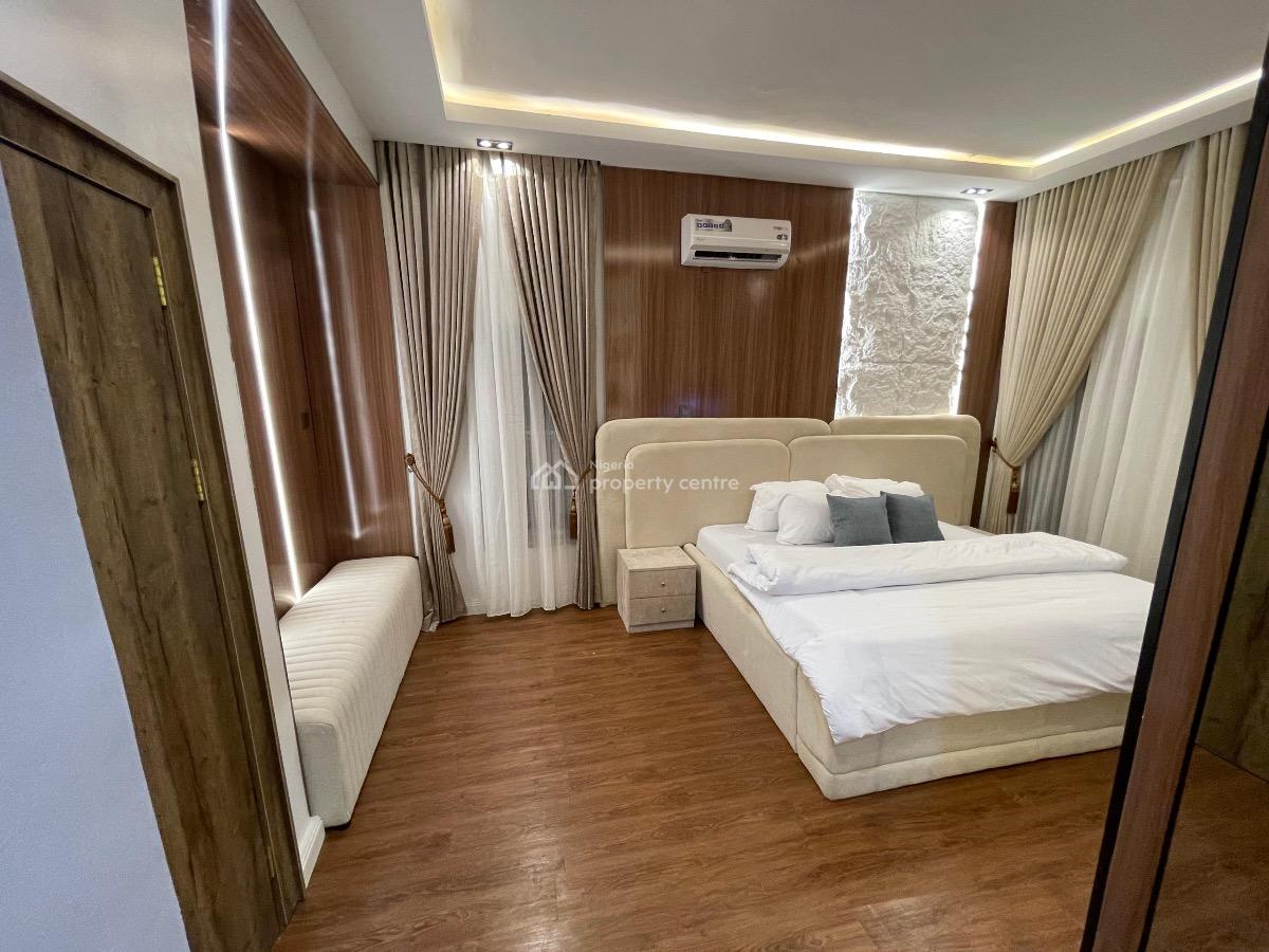 3-bedroom Well Built with Wifi, Water, Security, Wuye,  Abuja, Wuye, Abuja, Flat / Apartment Short Let