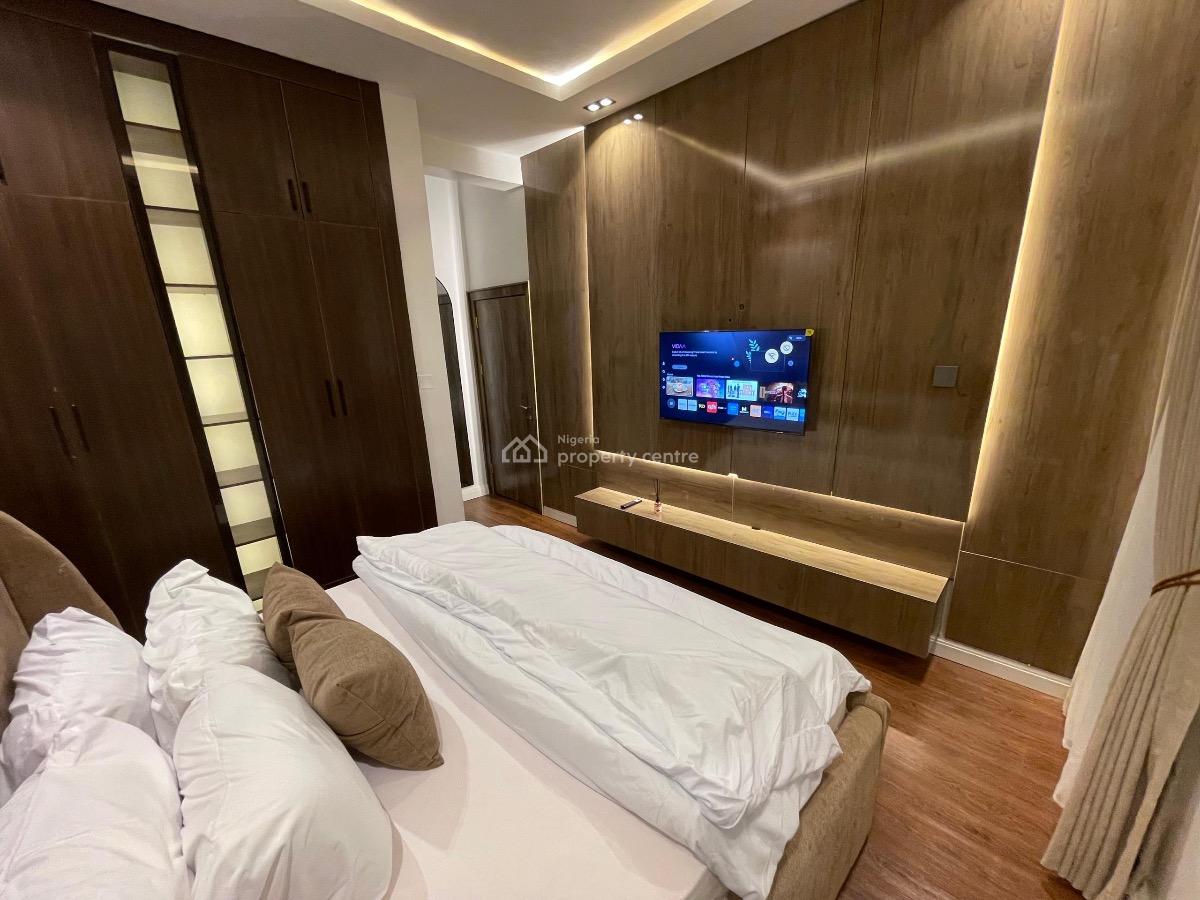 3-bedroom Well Built with Wifi, Water, Security, Wuye,  Abuja, Wuye, Abuja, Flat / Apartment Short Let
