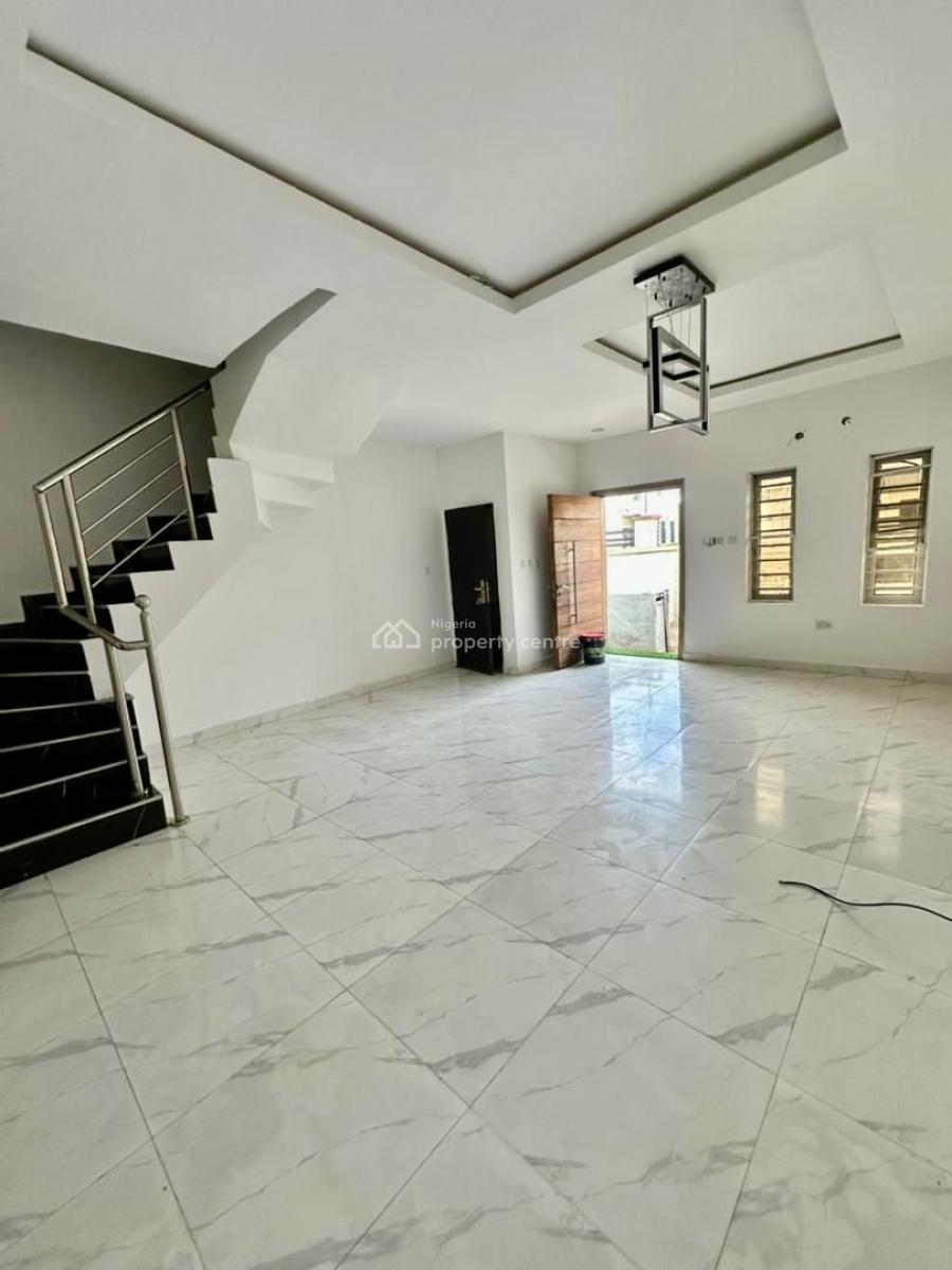 Self Compound Spacious and Sharp, Ikota, Lekki, Lagos, Terraced Duplex for Rent