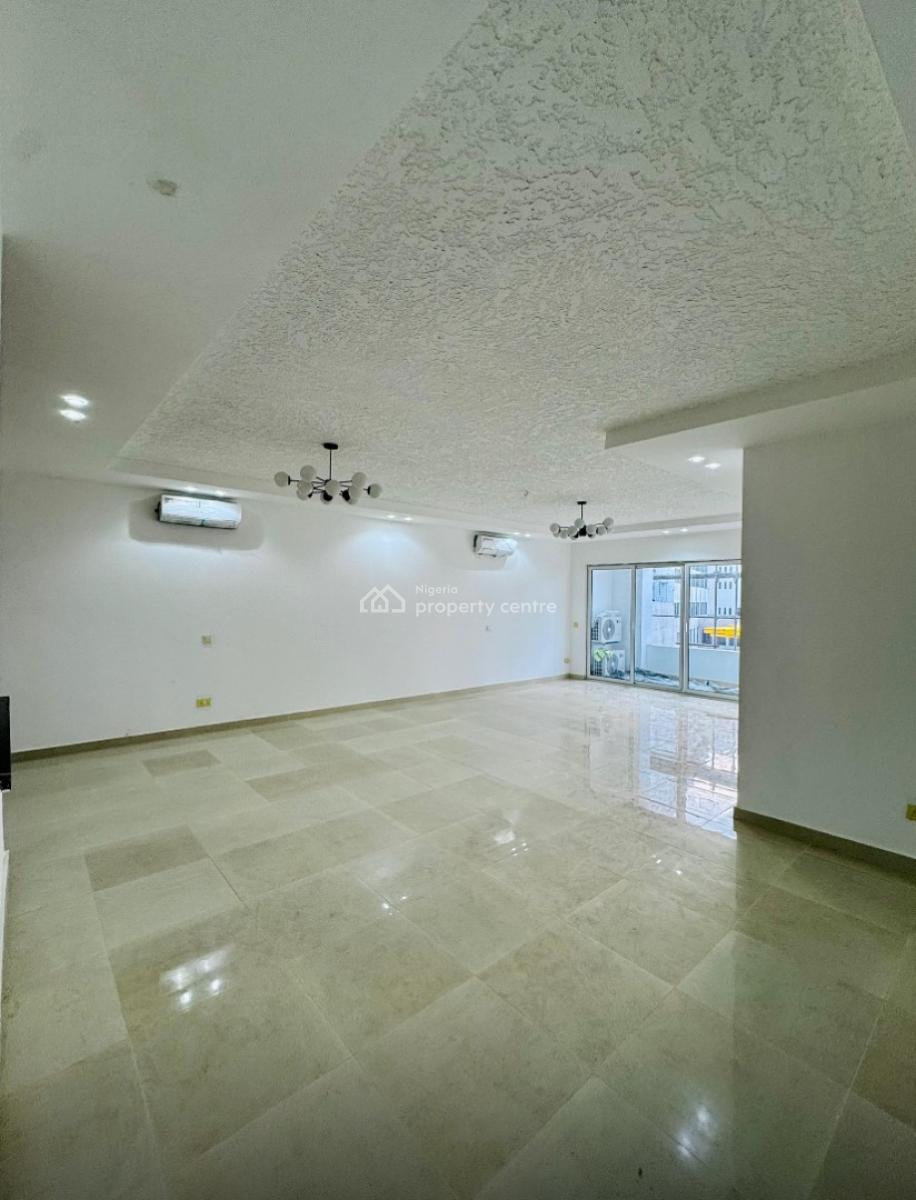 Luxury 3 Bedroom Apartment with Bq, Victoria Island (vi), Lagos, Flat / Apartment for Rent