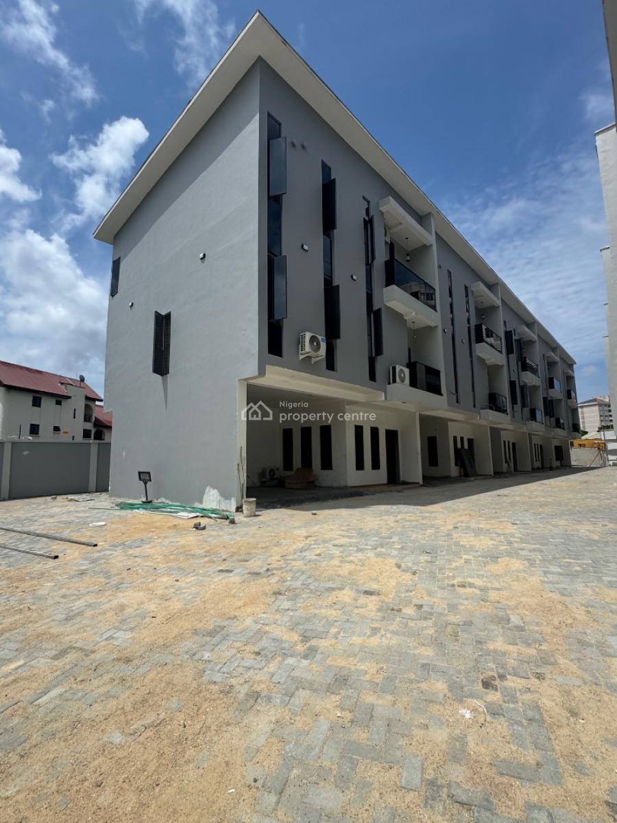 New 4 Bedroom Terraced Duplex with Bq, Ikoyi, Lagos, Terraced Duplex for Rent