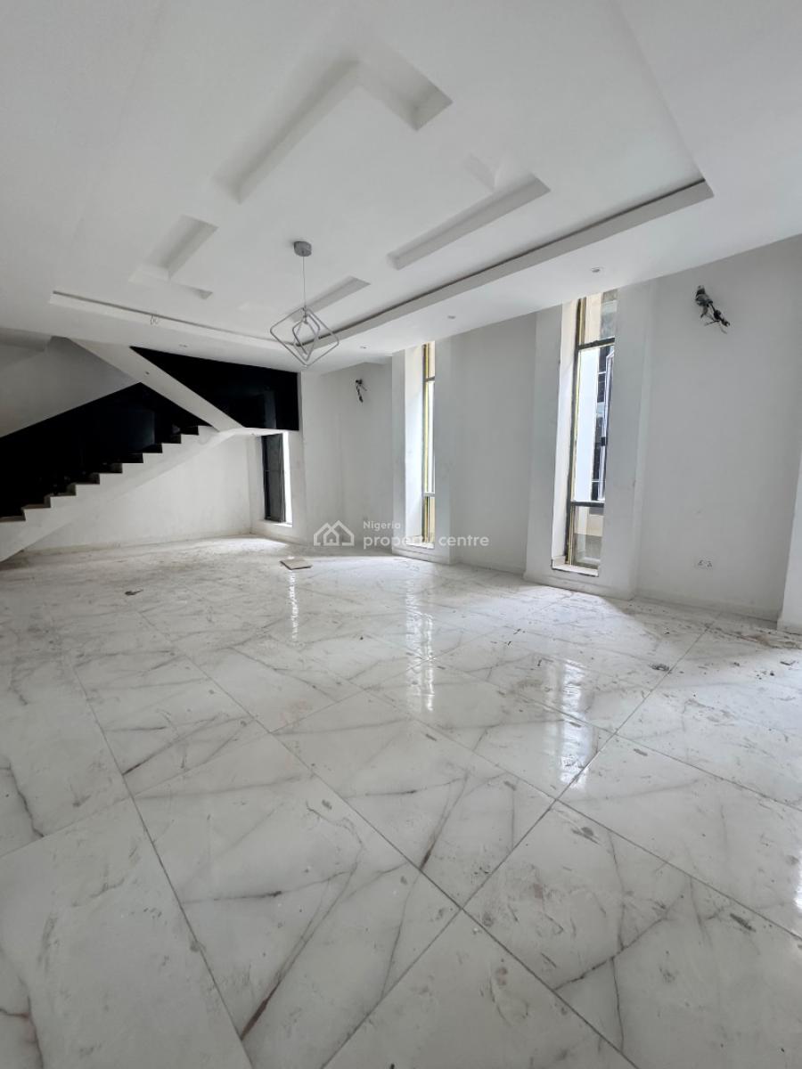 New 4 Bedroom Terraced Duplex with Bq, Ikoyi, Lagos, Terraced Duplex for Rent