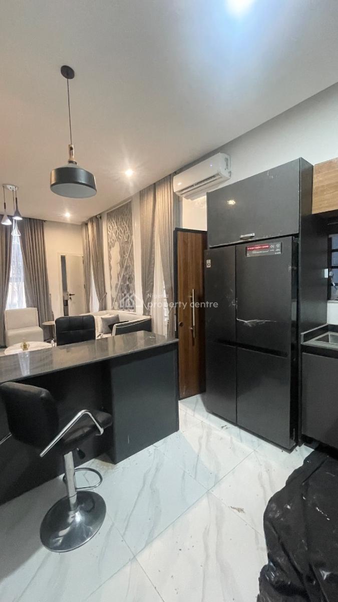 Fully Furnished 3 Bedroom Terrace Duplex + Inverter + Bq, in a Code in / Code Out Estate Along Addo Road, Ajah, Lagos, Terraced Duplex for Sale