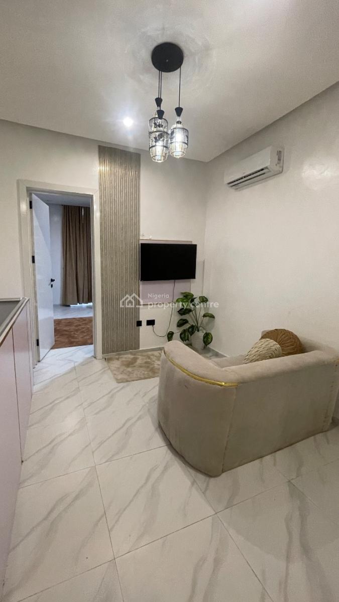 Fully Furnished 3 Bedroom Terrace Duplex + Inverter + Bq, in a Code in / Code Out Estate Along Addo Road, Ajah, Lagos, Terraced Duplex for Sale