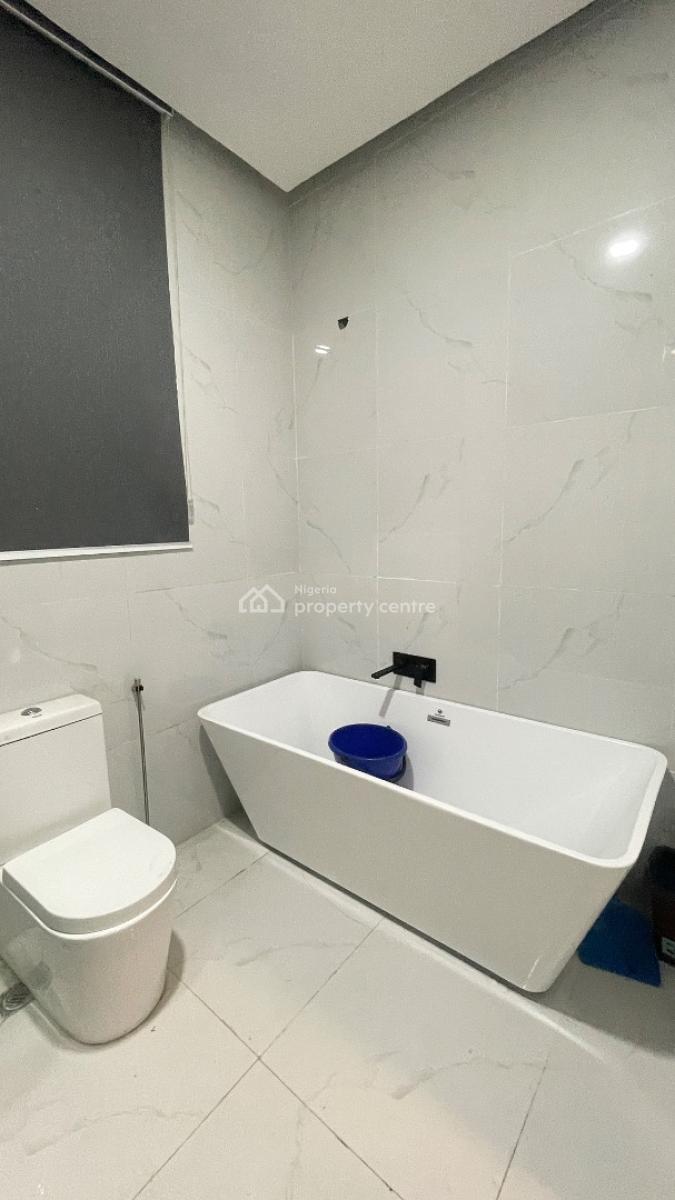 Fully Furnished 3 Bedroom Terrace Duplex + Inverter + Bq, in a Code in / Code Out Estate Along Addo Road, Ajah, Lagos, Terraced Duplex for Sale