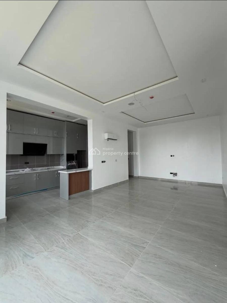 Fully Service & Newly Build 2bedroom Apartment with Fitted Kitchen, Lekki Phase 1, Lekki, Lagos, Flat / Apartment for Rent