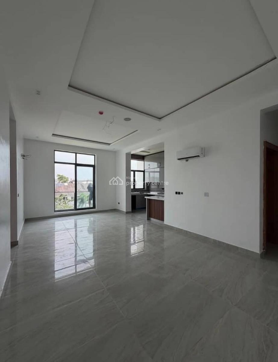 Fully Service & Newly Build 2bedroom Apartment with Fitted Kitchen, Lekki Phase 1, Lekki, Lagos, Flat / Apartment for Rent