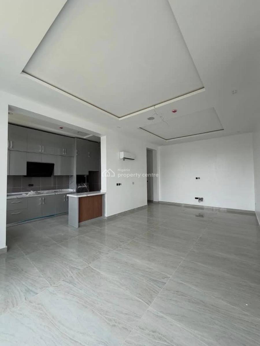 Fully Service & Newly Build 2bedroom Apartment with Fitted Kitchen, Lekki Phase 1, Lekki, Lagos, Flat / Apartment for Rent