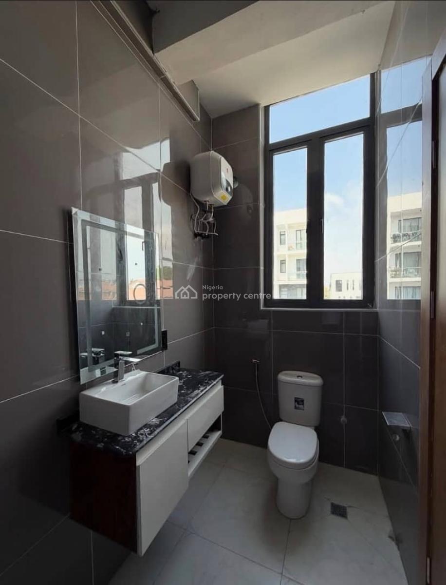 Fully Service & Newly Build 2bedroom Apartment with Fitted Kitchen, Lekki Phase 1, Lekki, Lagos, Flat / Apartment for Rent