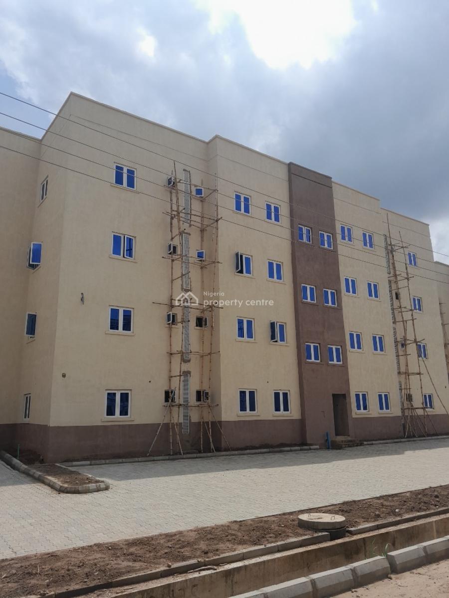 3-bedroom Flat at Renewed Hope Estate, Solid Project on a Tarred Road, Kubwa By Karsana, Karsana, Abuja, Flat / Apartment for Sale