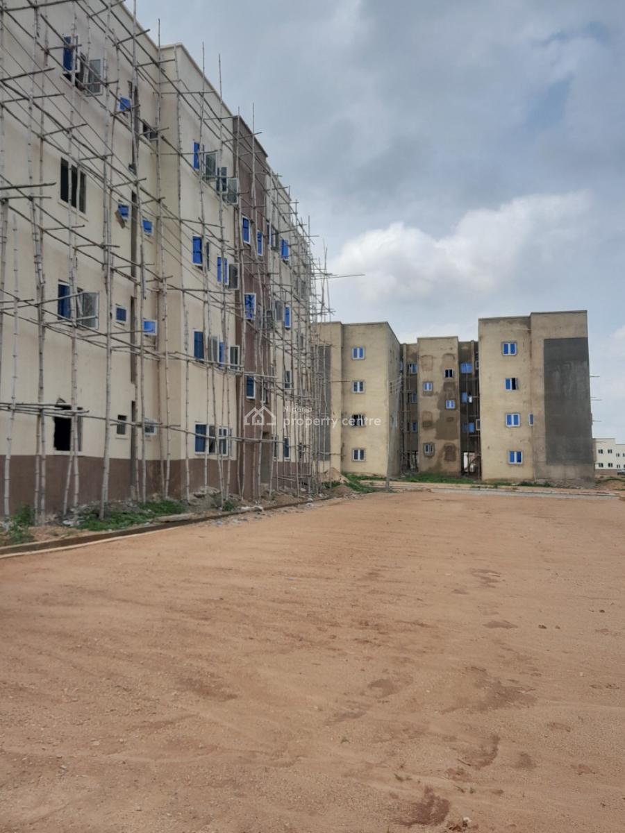 3-bedroom Flat at Renewed Hope Estate, Solid Project on a Tarred Road, Kubwa By Karsana, Karsana, Abuja, Flat / Apartment for Sale