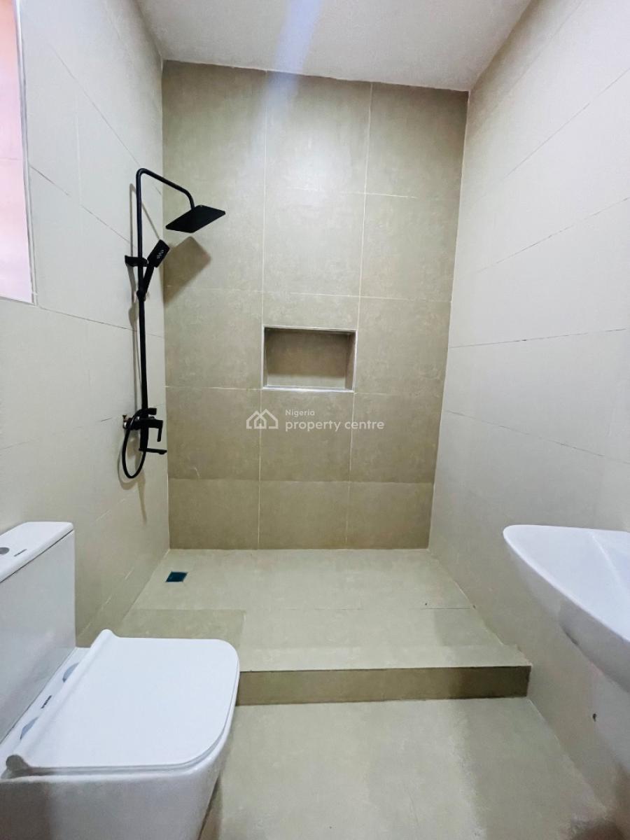 Newly Built 7 Bedroom Fully Detached Duplex with a Bq and Pool, Stunningly Designed Home with Bq and Pool in a Secured Estate, Gra Phase 2, Magodo, Lagos, Detached Duplex for Sale