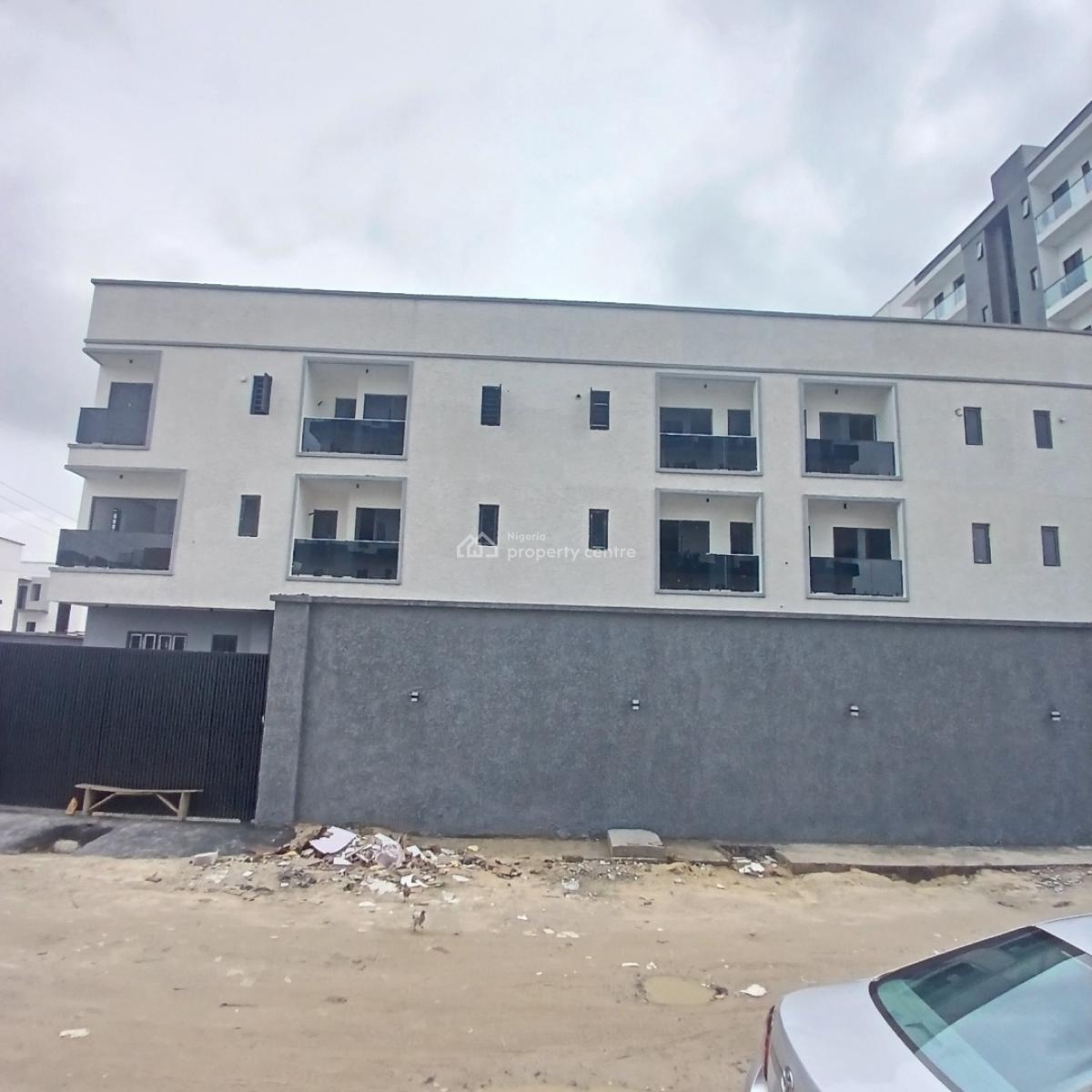 Luxury 4 Bedroom Terrace Duplex with Bq, Lekki Phase 1, Lekki, Lagos, Terraced Duplex for Sale