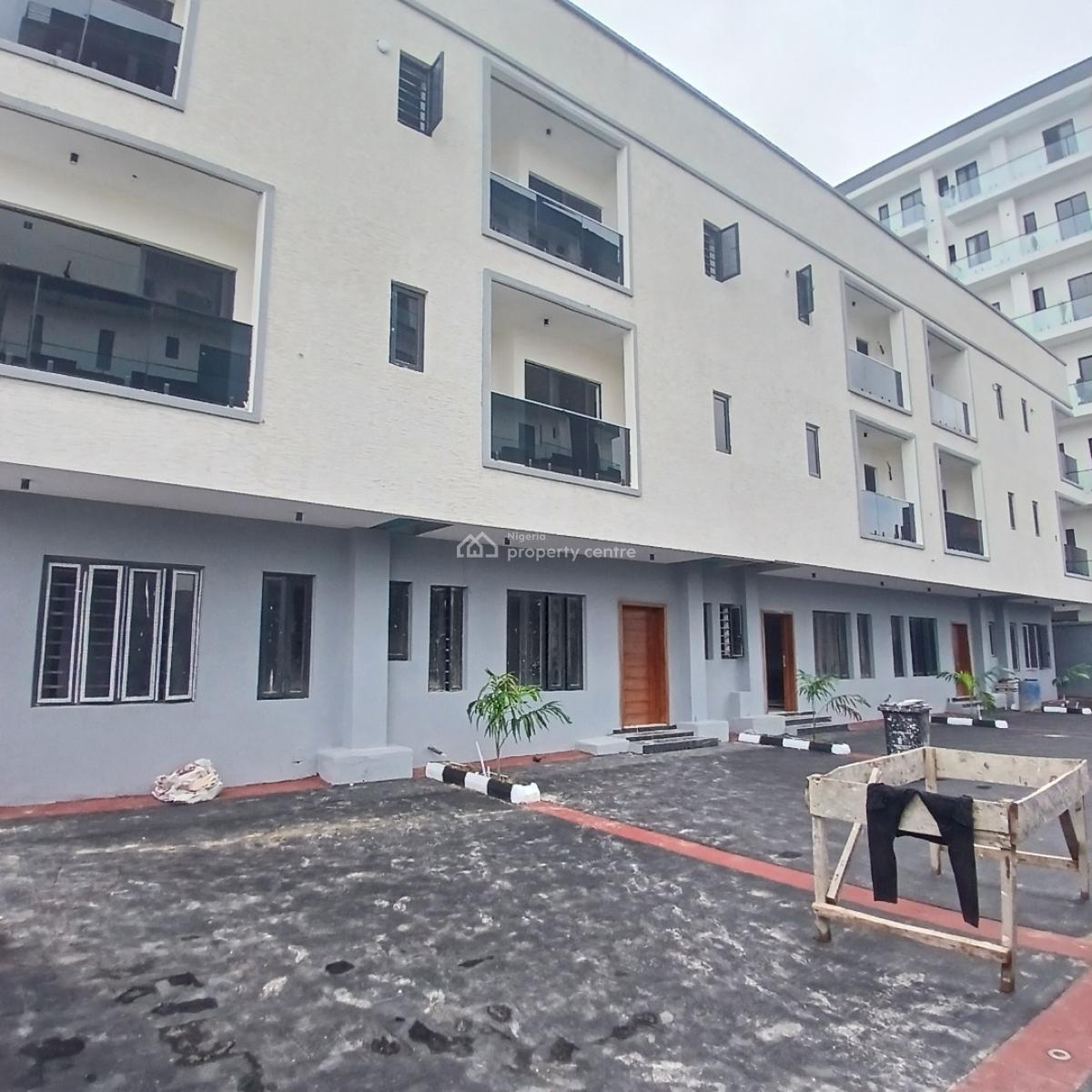 Luxury 4 Bedroom Terrace Duplex with Bq, Lekki Phase 1, Lekki, Lagos, Terraced Duplex for Sale