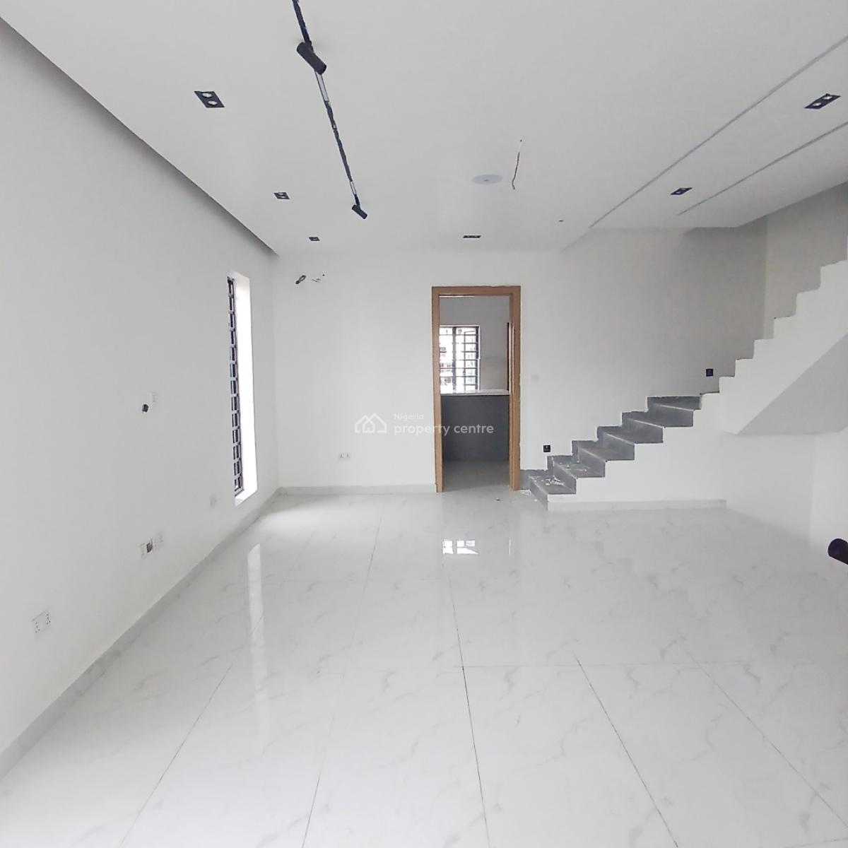 Luxury 4 Bedroom Terrace Duplex with Bq, Lekki Phase 1, Lekki, Lagos, Terraced Duplex for Sale