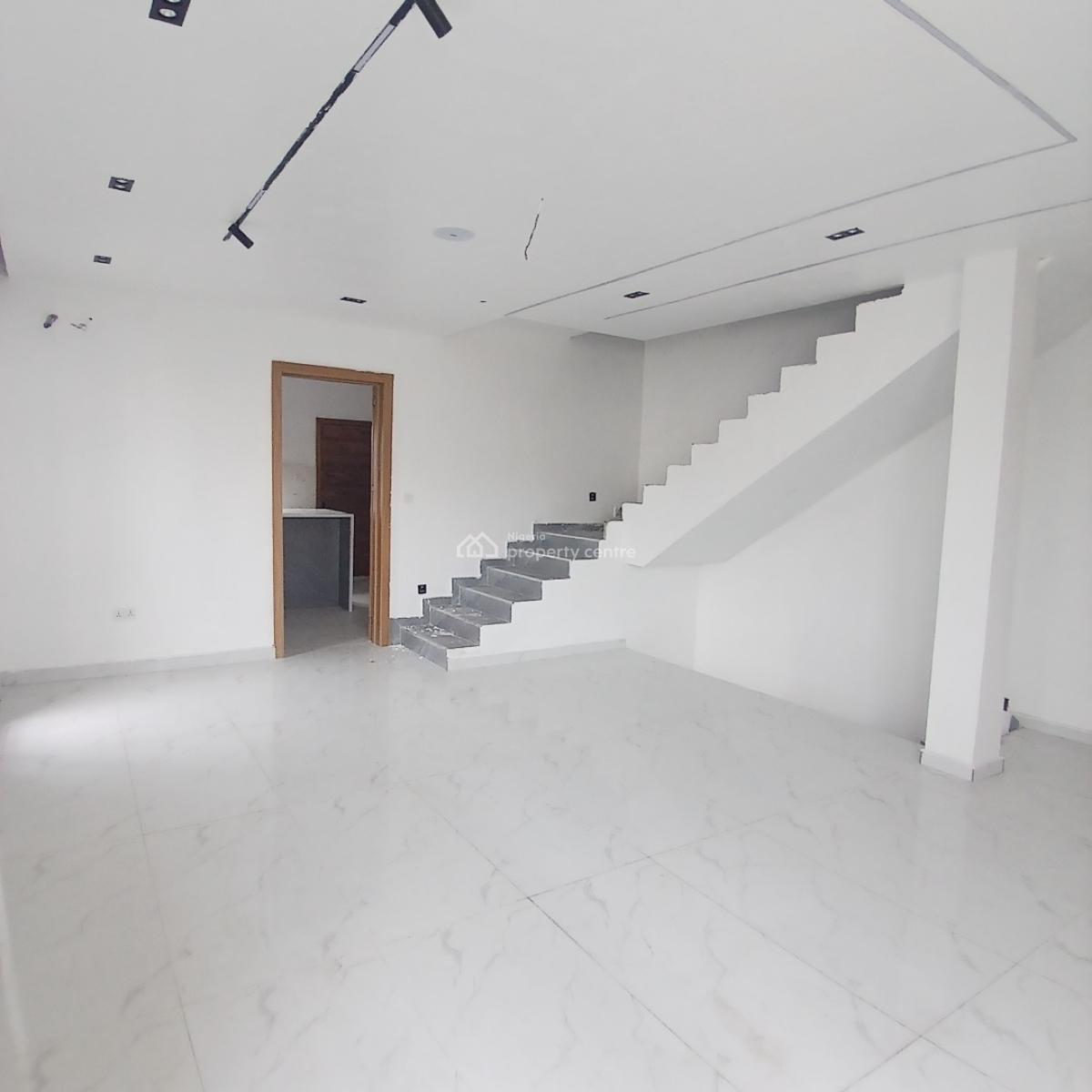 Luxury 4 Bedroom Terrace Duplex with Bq, Lekki Phase 1, Lekki, Lagos, Terraced Duplex for Sale