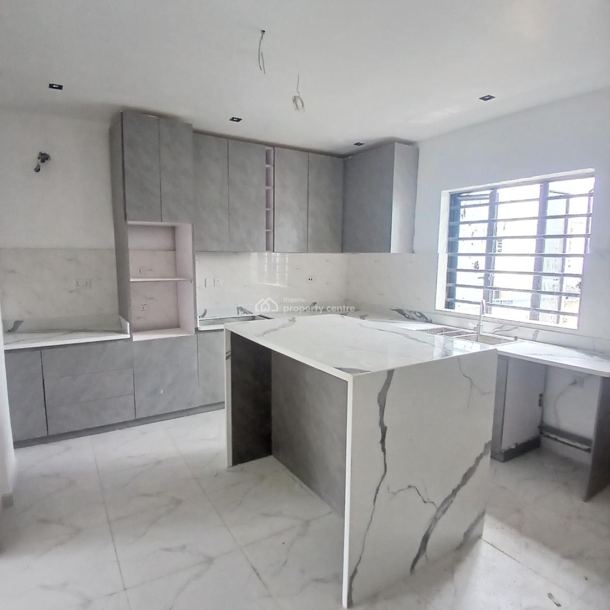 Luxury 4 Bedroom Terrace Duplex with Bq, Lekki Phase 1, Lekki, Lagos, Terraced Duplex for Sale