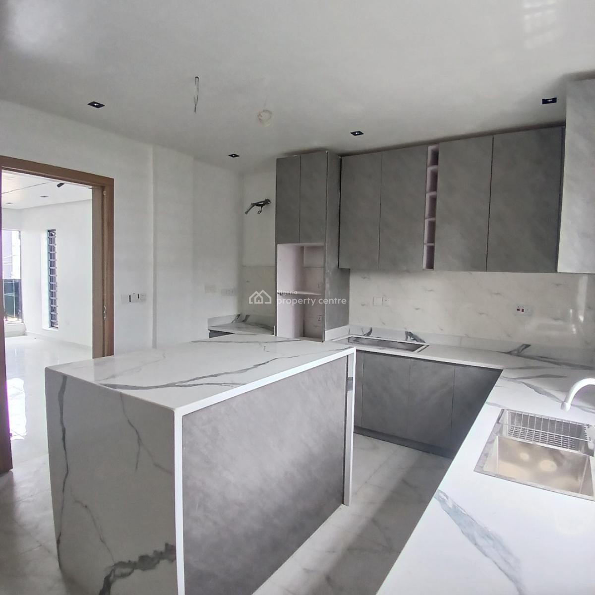 Luxury 4 Bedroom Terrace Duplex with Bq, Lekki Phase 1, Lekki, Lagos, Terraced Duplex for Sale
