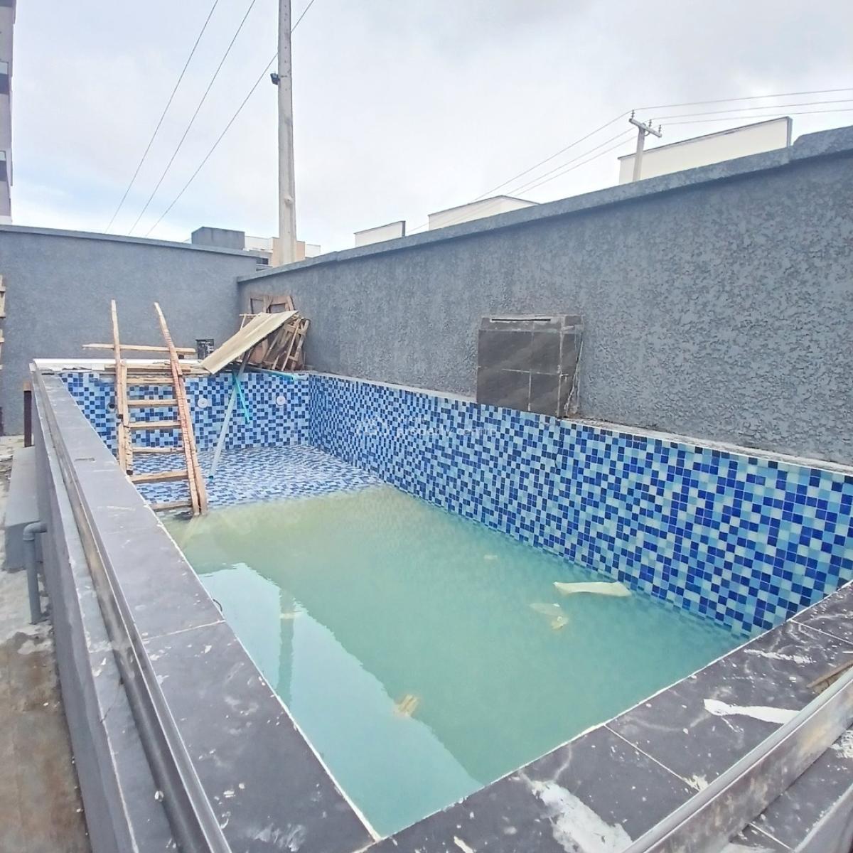 Luxury 4 Bedroom Terrace Duplex with Bq, Lekki Phase 1, Lekki, Lagos, Terraced Duplex for Sale