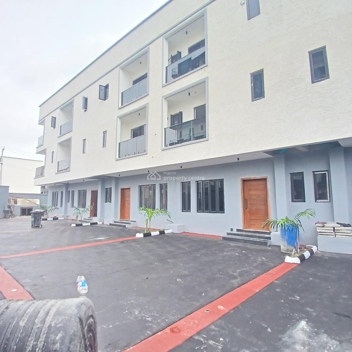 Luxury 4 Bedroom Terrace Duplex with Bq, Lekki Phase 1, Lekki, Lagos, Terraced Duplex for Sale