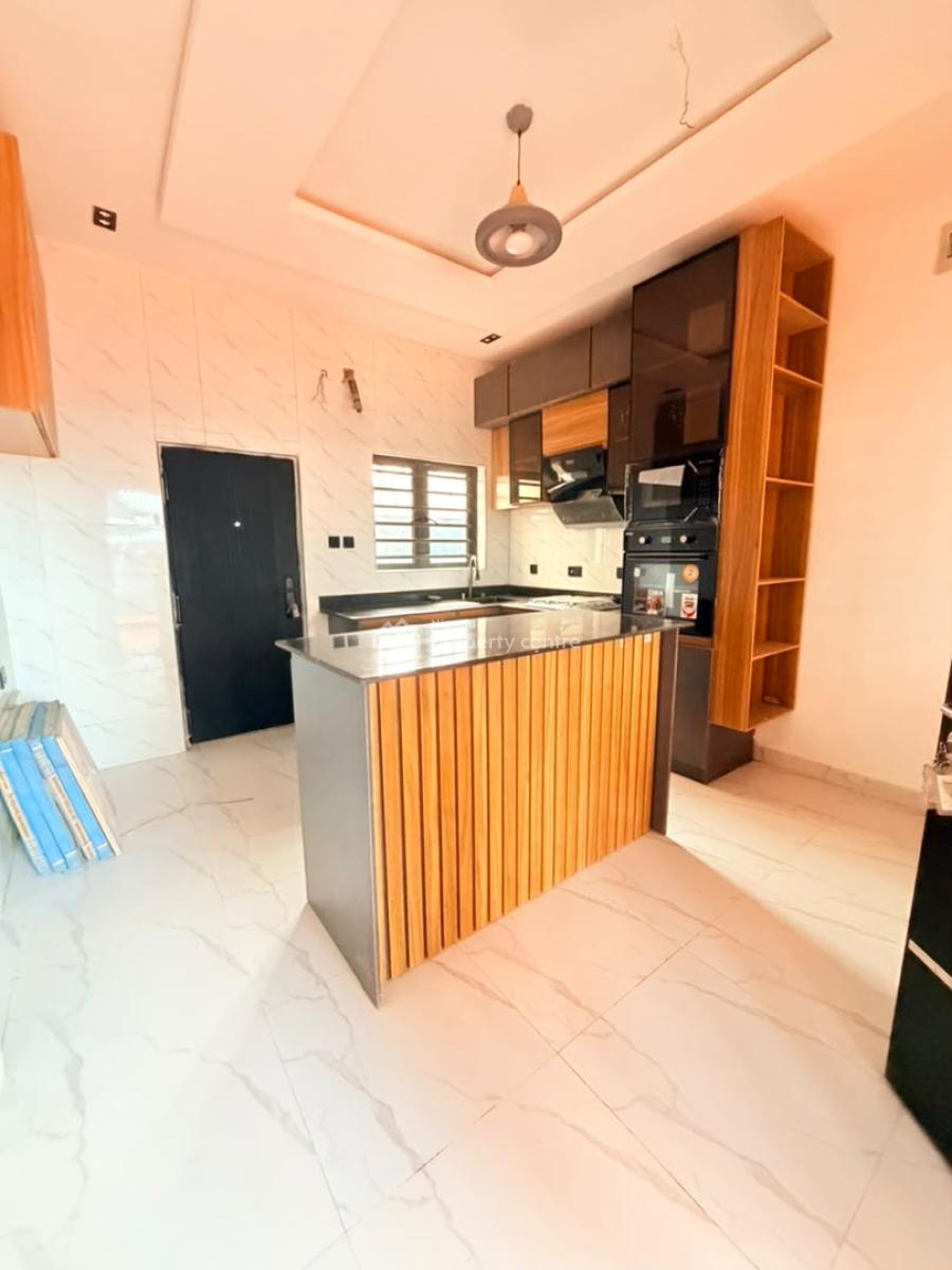 Exquisitely Built 4 Bedroom Terrace Detached Duplex with Bq, Opebi, Ikeja, Lagos, Terraced Duplex for Sale