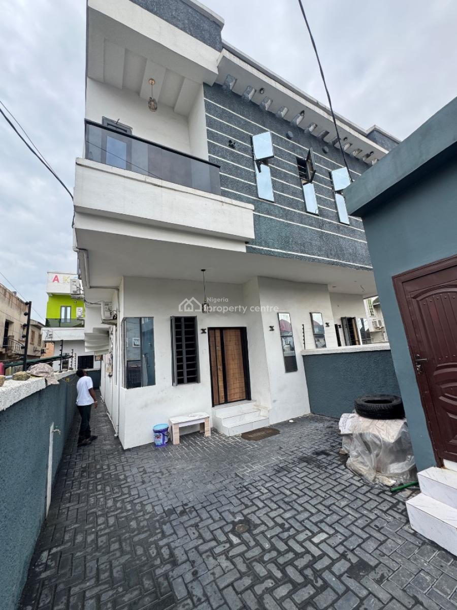 Well Maintained 4 Bedroom Duplex, Sangotedo, Ajah, Lagos, Semi-detached Duplex for Rent