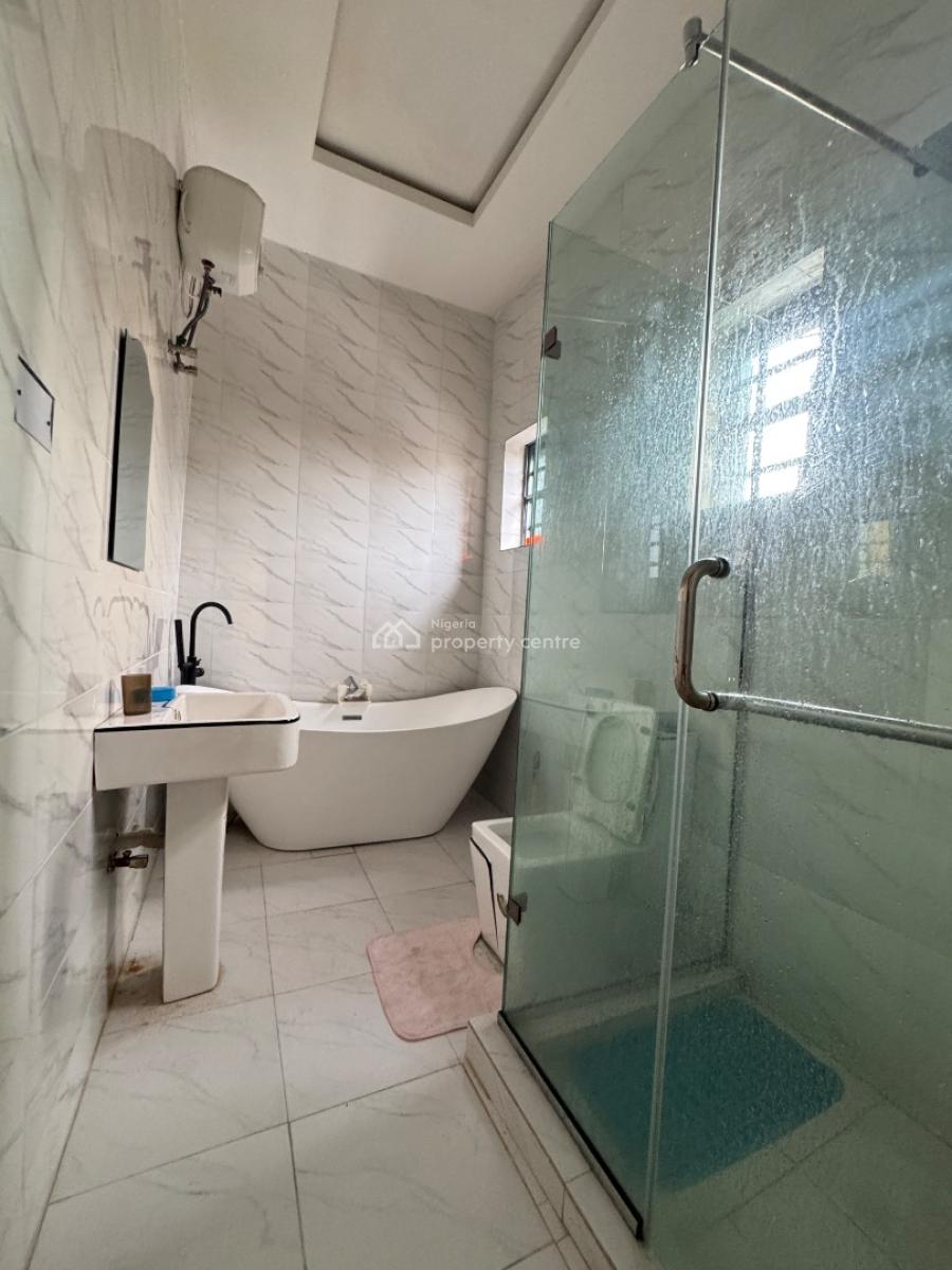 Well Maintained 4 Bedroom Duplex, Sangotedo, Ajah, Lagos, Semi-detached Duplex for Rent