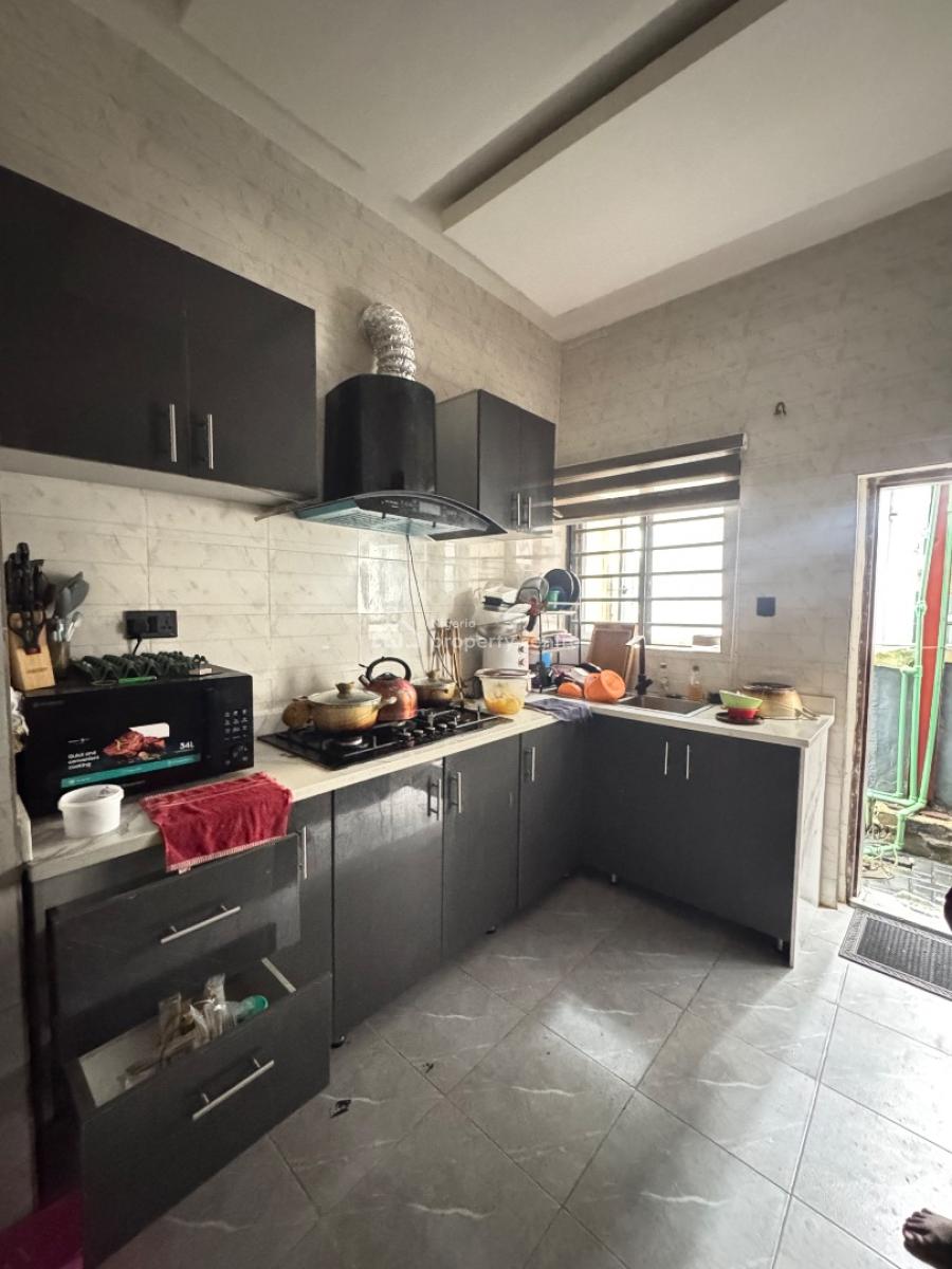 Well Maintained 4 Bedroom Duplex, Sangotedo, Ajah, Lagos, Semi-detached Duplex for Rent