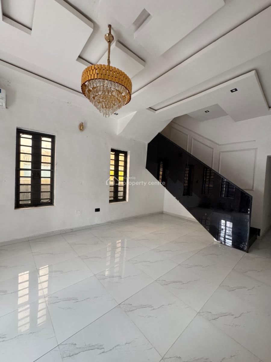 Well Maintained 4 Bedroom Duplex, Sangotedo, Ajah, Lagos, Semi-detached Duplex for Rent
