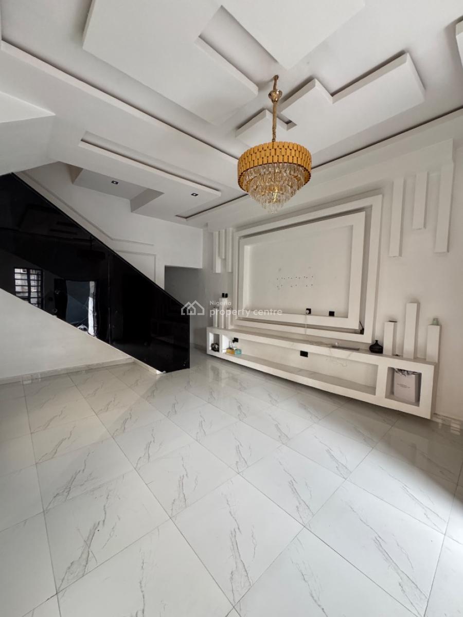 Well Maintained 4 Bedroom Duplex, Sangotedo, Ajah, Lagos, Semi-detached Duplex for Rent