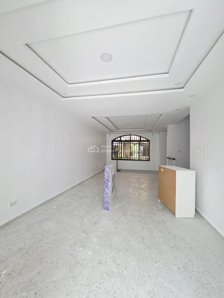 Self Serviced 4 Bedroom Terraced Duplex for Commercial Use, Victoria Island (vi), Lagos, Terraced Duplex for Rent