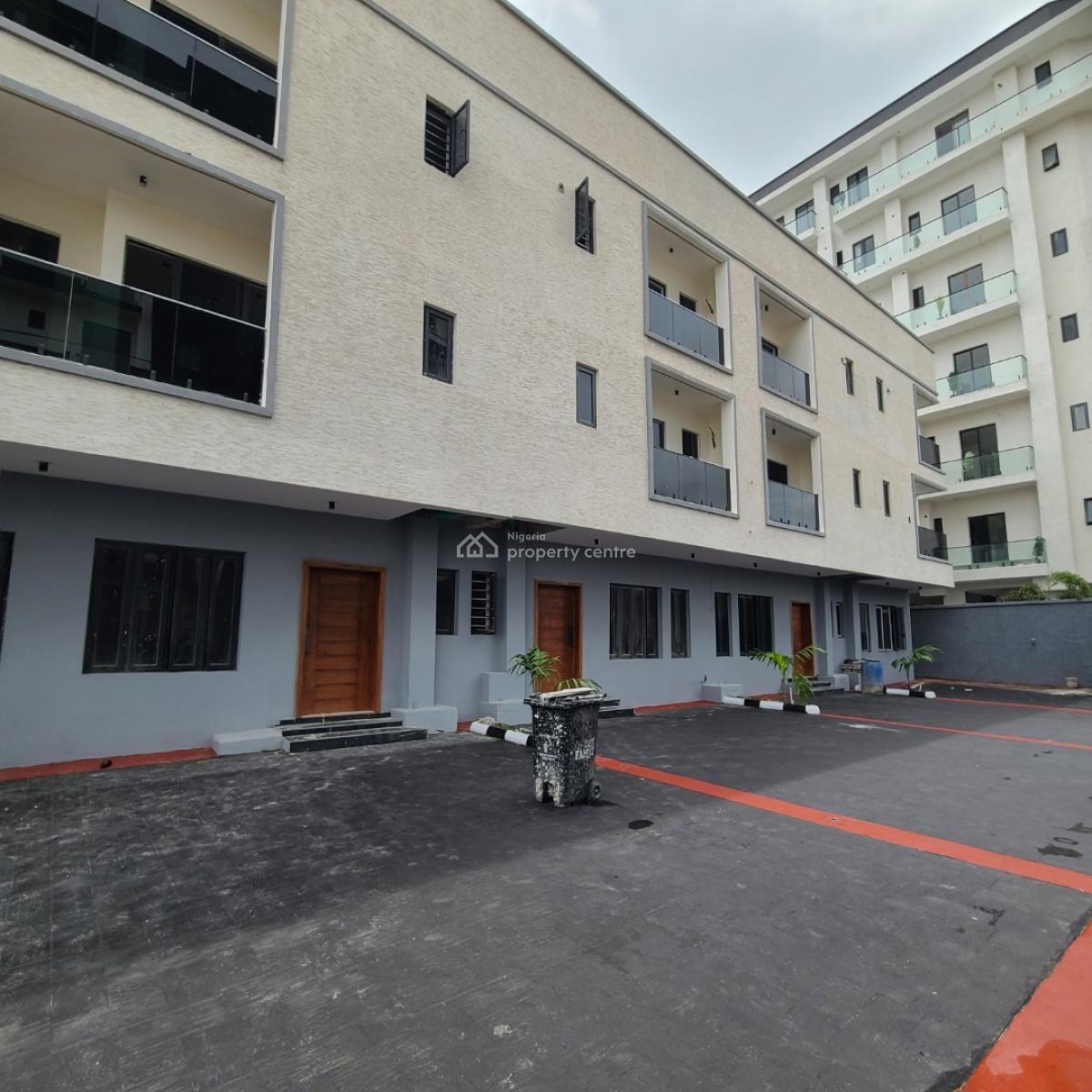 Luxury 4bedroom Terrace Duplex, Lekki, Lagos, Terraced Duplex for Sale
