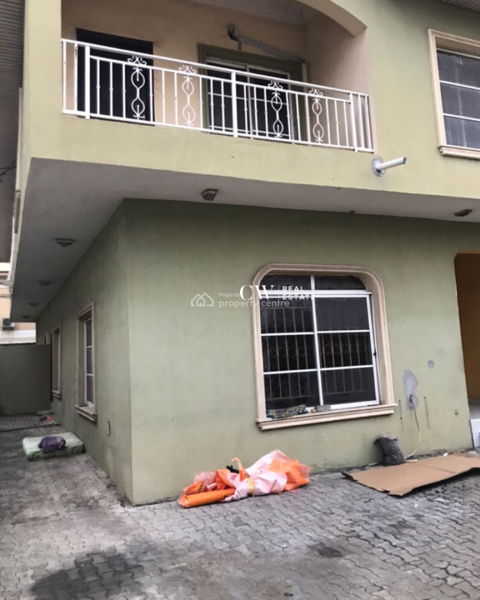 4 Bedroom Detached Duplex, Lekki Phase 1, Lekki, Lagos, Terraced Duplex for Rent