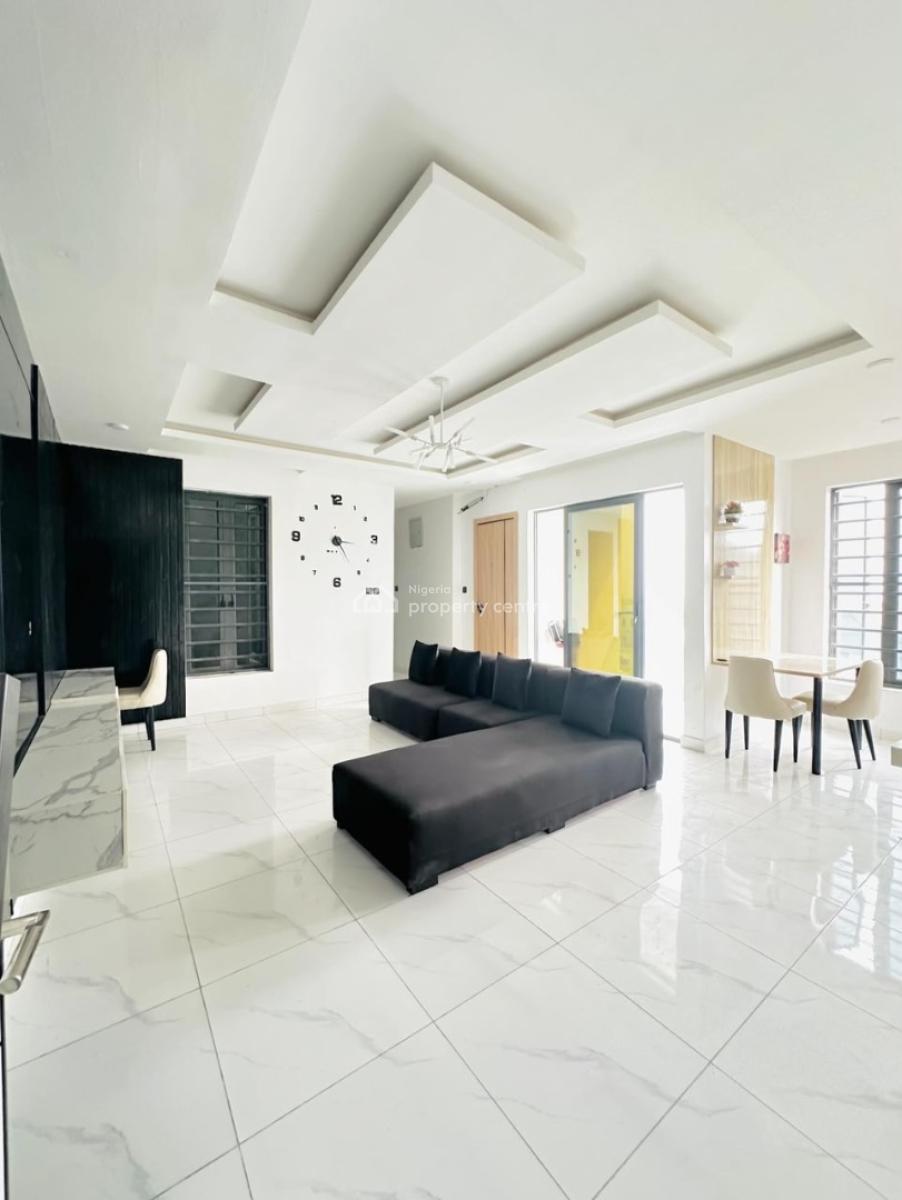 Brand New 2 Bedroom Furnished Luxury Apartment, Ologolo, Ologolo, Lekki, Lagos, Block of Flats for Sale