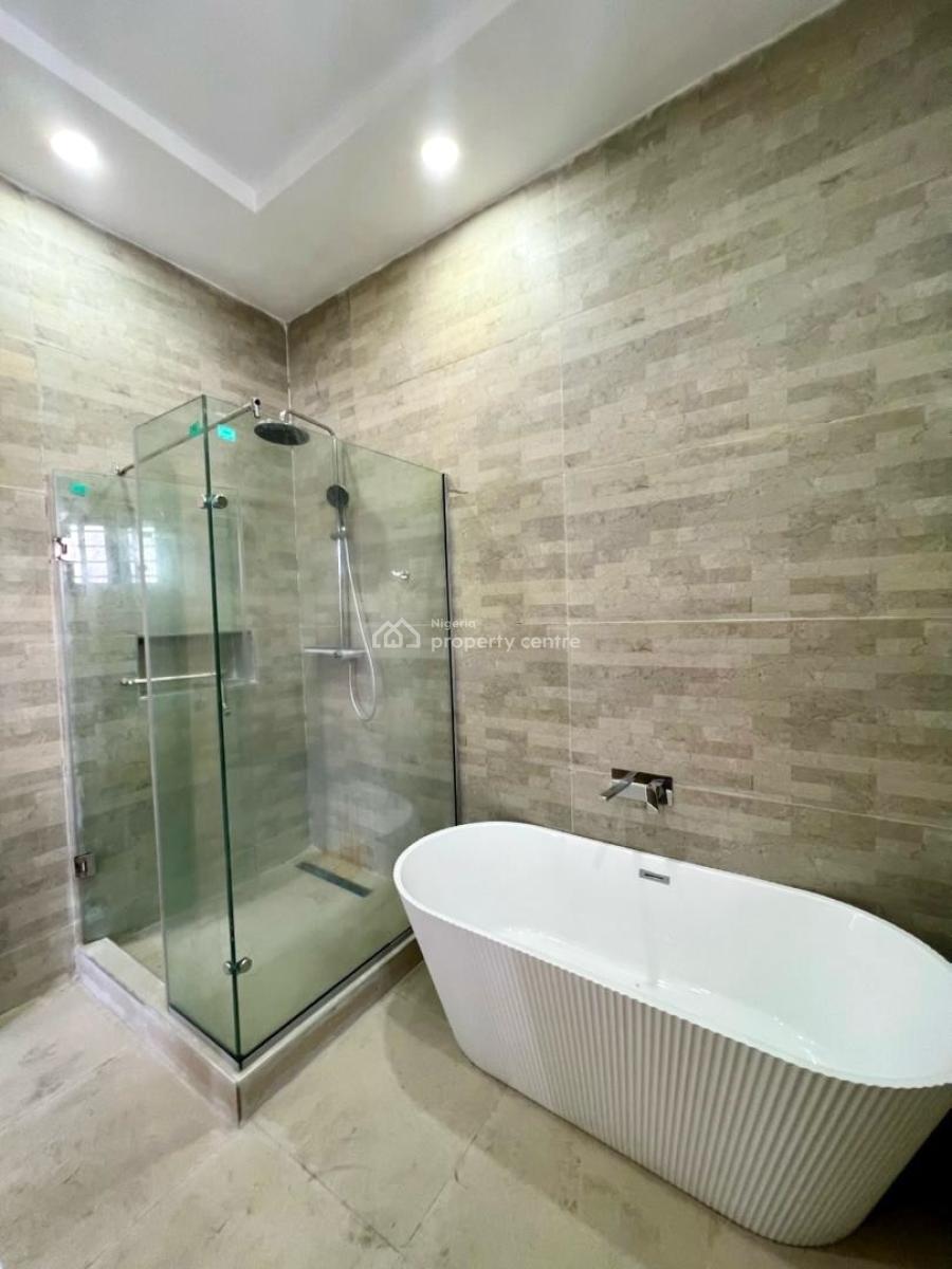 Newly Built Luxury Property with Bq, Lekki, Lagos, Detached Duplex for Sale