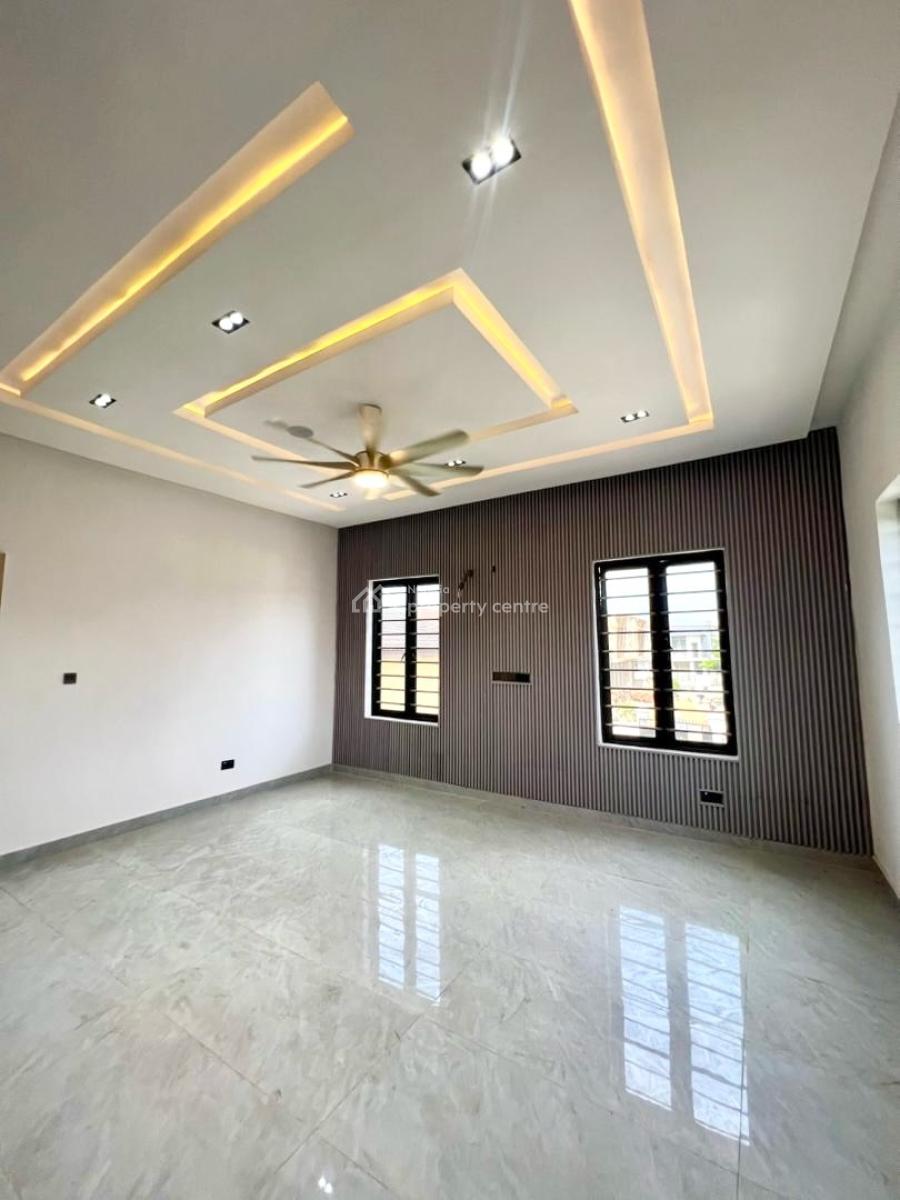 Newly Built Luxury Property with Bq, Lekki, Lagos, Detached Duplex for Sale