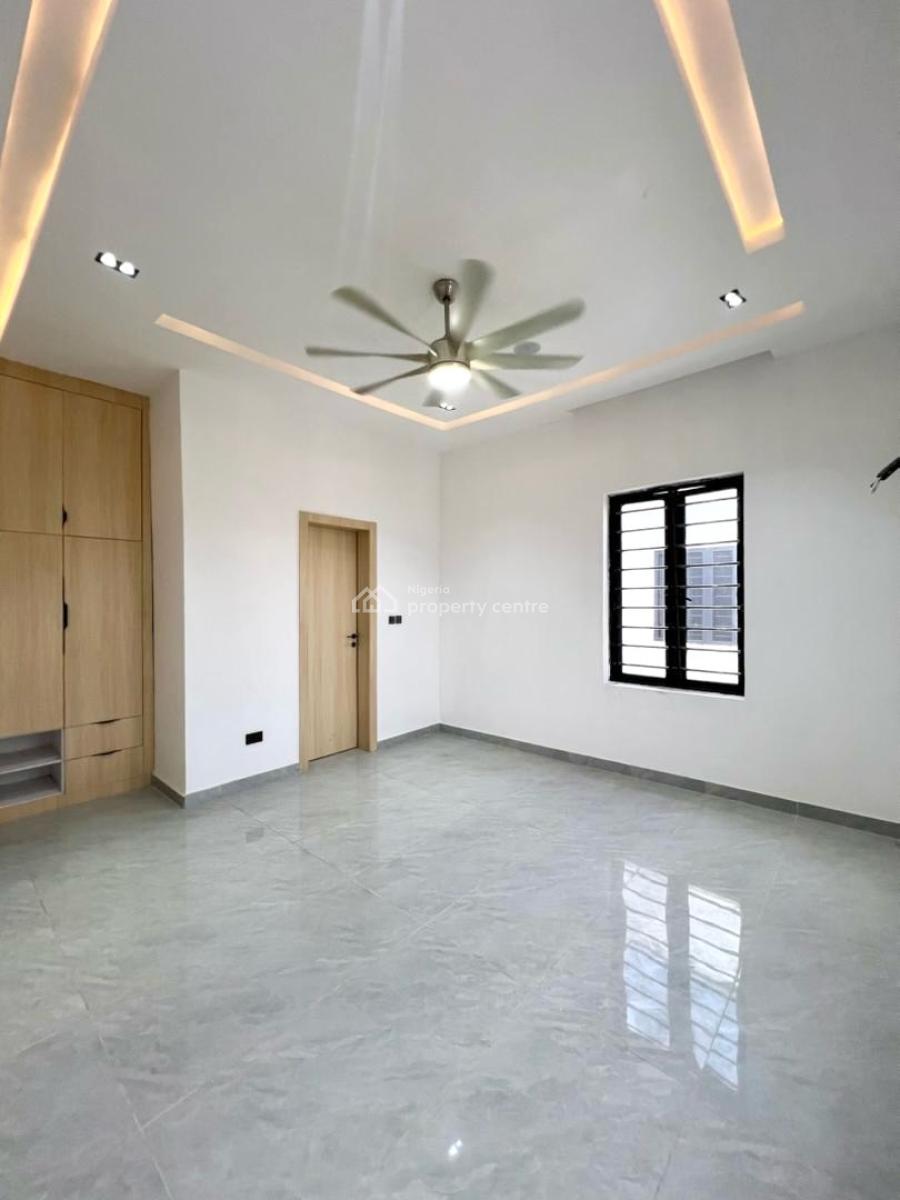 Newly Built Luxury Property with Bq, Lekki, Lagos, Detached Duplex for Sale