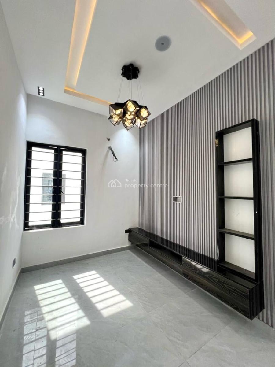 Newly Built Luxury Property with Bq, Lekki, Lagos, Detached Duplex for Sale