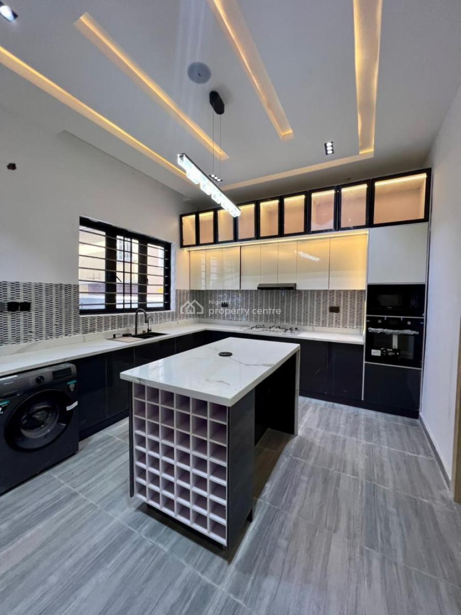 Newly Built Luxury Property with Bq, Lekki, Lagos, Detached Duplex for Sale