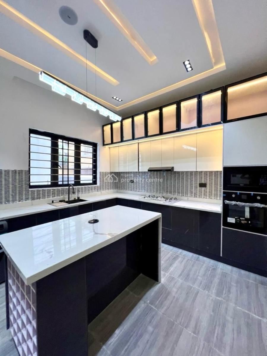 Newly Built Luxury Property with Bq, Lekki, Lagos, Detached Duplex for Sale