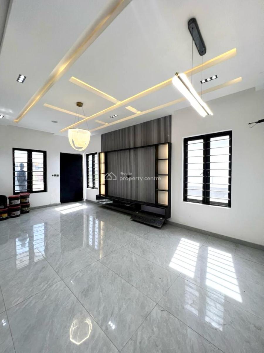 Newly Built Luxury Property with Bq, Lekki, Lagos, Detached Duplex for Sale