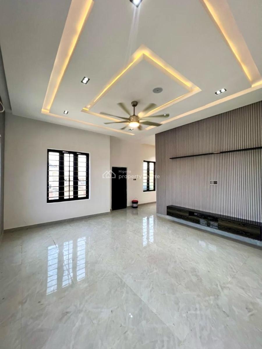 Newly Built Luxury Property with Bq, Lekki, Lagos, Detached Duplex for Sale
