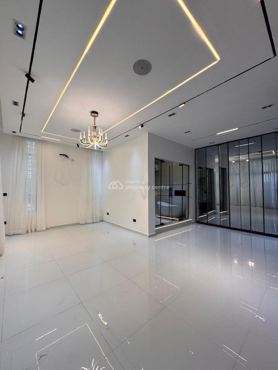 Contemporary 5-bedroom Luxury Detached Duplex, Chevron, Lekki, Lagos, Detached Duplex for Sale